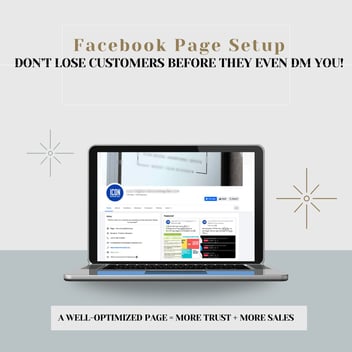 Facebook Page Setup Mistakes Hurting Your Business (Checklist!)