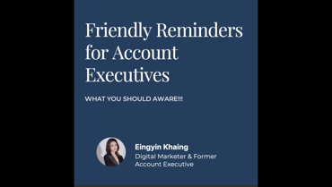 What Every Account Executive Should Know: 3 Critical Insights