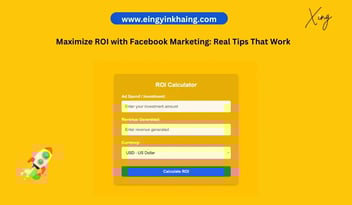 Maximize ROI with Facebook Marketing (Free ROI calculator)