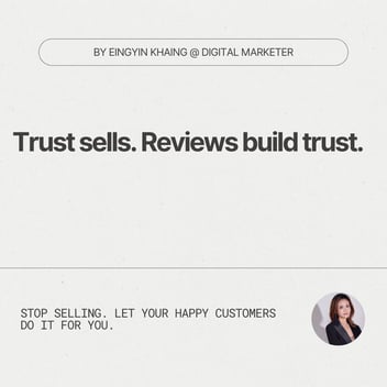 Stop Selling Hard.Let Your Customers Sell For You