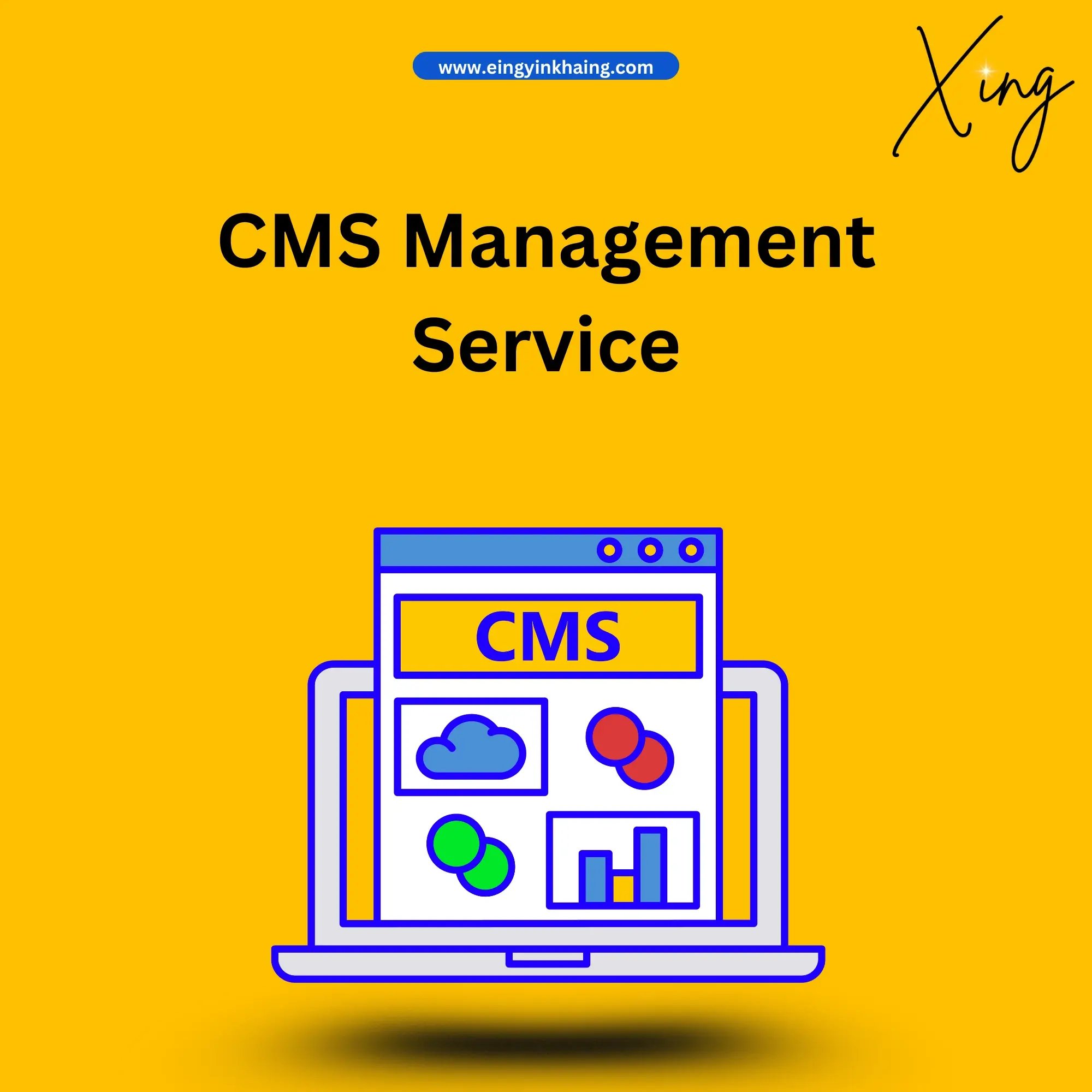 Xings CMS Management Service